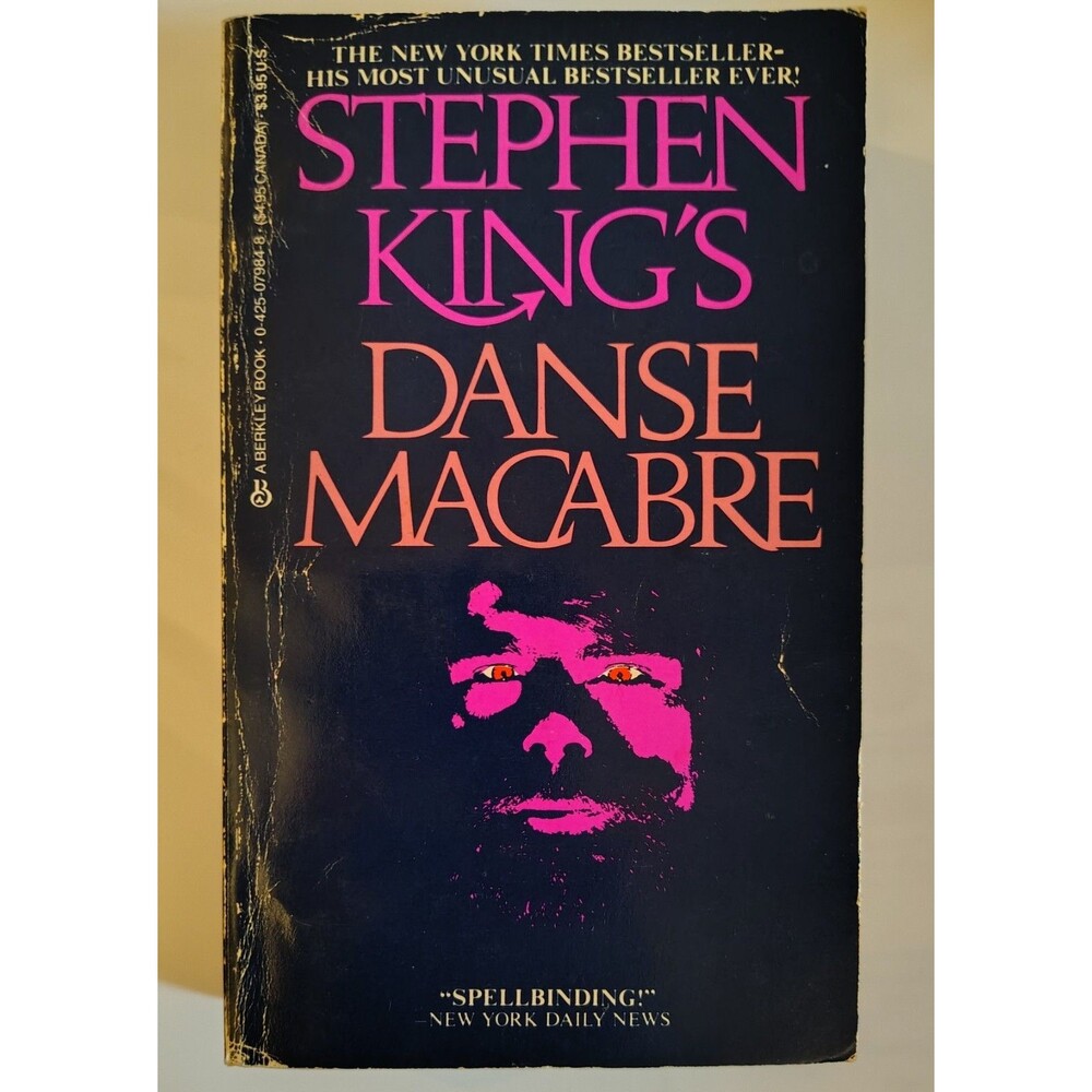 Danae Macabre Stephen King Pre-owned Good Condition Horror Paperback